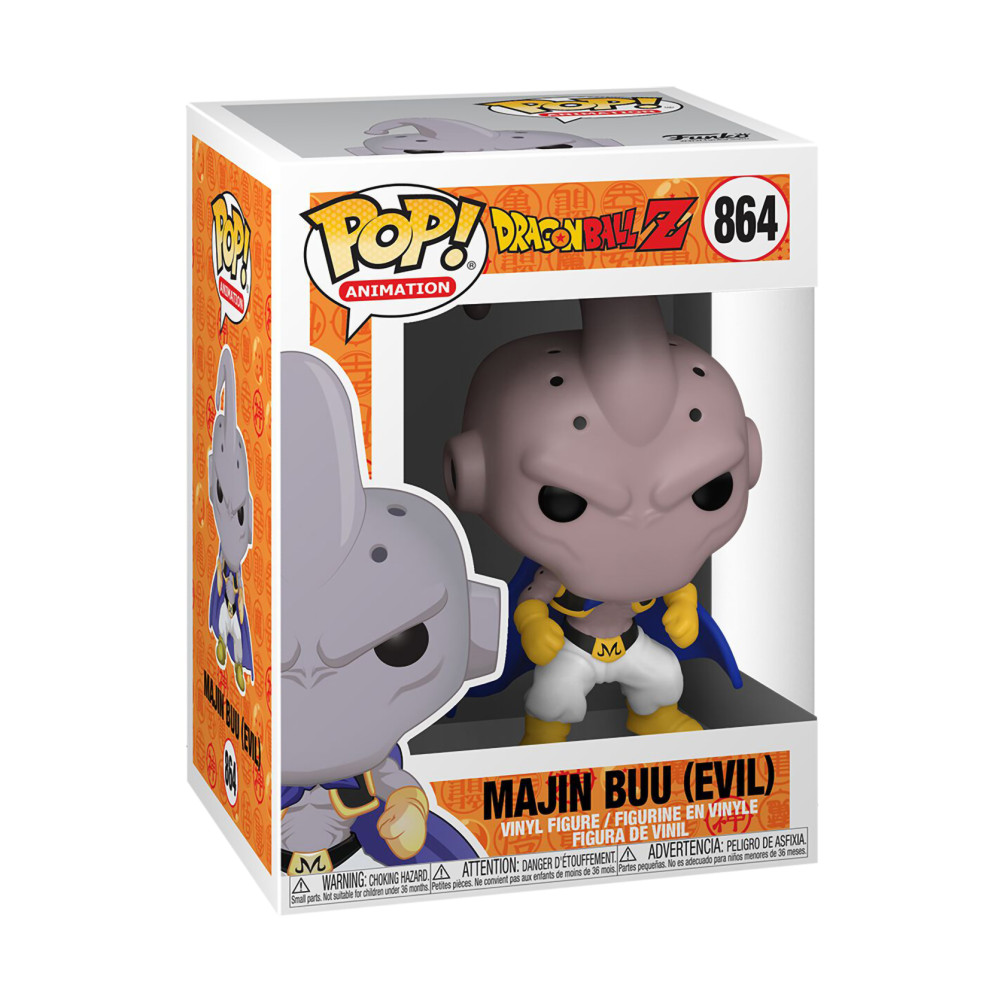 Фигурка Funko POP! Animation Dragon Ball Z S8 Majin Buu Evil Fun25491355 от  Funko за 1 899 руб. Купить на сайте официального дистрибьютора Funko