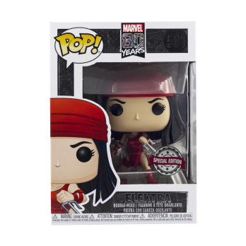 Фигурка Funko POP! Bobble Marvel 80th First Appearance Elektra