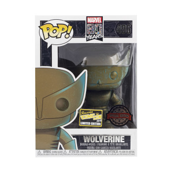 Фигурка Funko POP! Bobble Marvel 80th Wolverine 