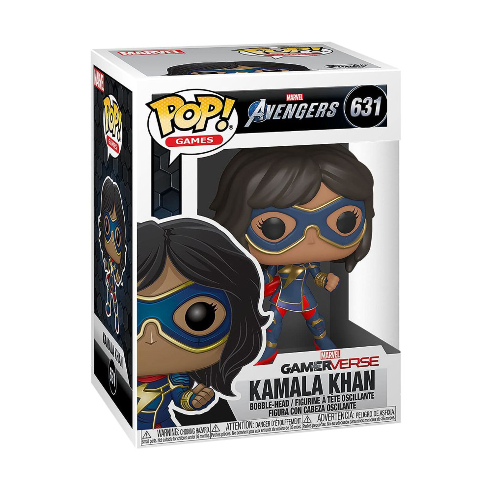 Фигурка Funko POP! Bobble Marvel Avengers Game Kamala Khan