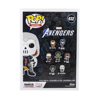 Фигурка Funko POP! Bobble Marvel Avengers Game Taskmaster