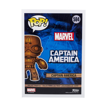 Фигурка Funko POP! Bobble Marvel Captain America под дерево