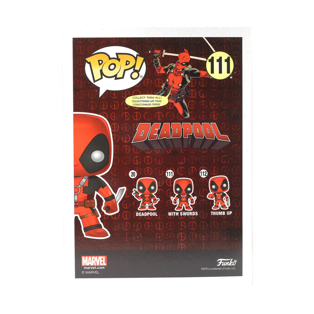 Фигурка Funko POP! Bobble Marvel Deadpool Two Swords Fun1139 от Funko за 1  899 руб. Купить на сайте официального дистрибьютора Funko