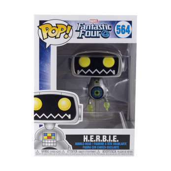 Фигурка Funko POP! Bobble Marvel Fantastic Four H.E.R.B.I.E.