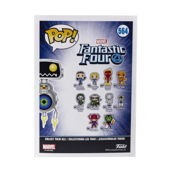 Фигурка Funko POP! Bobble Marvel Fantastic Four H.E.R.B.I.E.