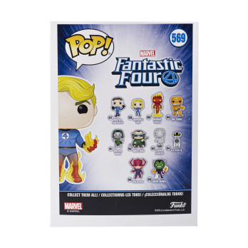 Фигурка Funko POP! Bobble Marvel Fantastic Four Human Torch