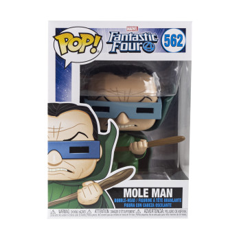 Фигурка Funko POP! Bobble Marvel Fantastic Four Mole Man