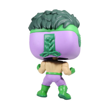 Фигурка Funko POP! Bobble Marvel Luchadores Hulk 