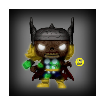 Фигурка Funko POP! Bobble Marvel Marvel Zombies Thor Glows in the Dark