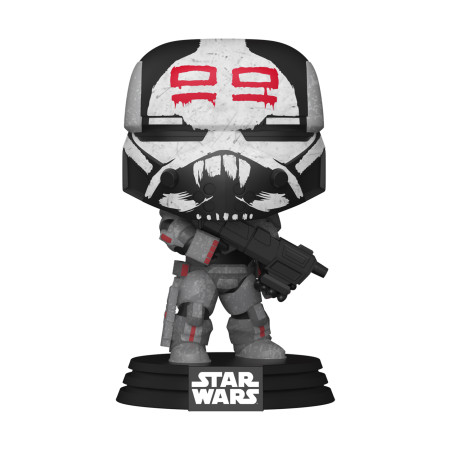 Фигурка Funko POP! Bobble Star Wars Bad Batch Wrecker