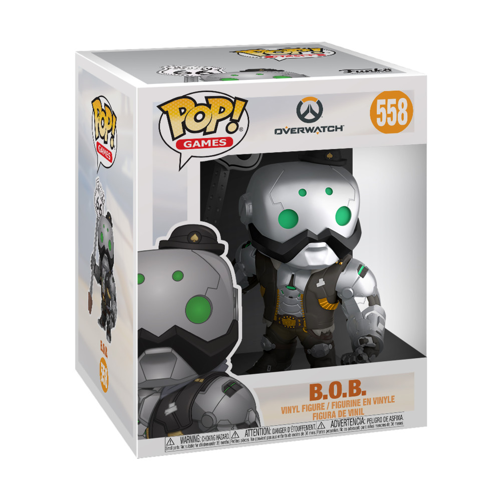 Фигурка Funko POP! Games Overwatch B.O.B. 6