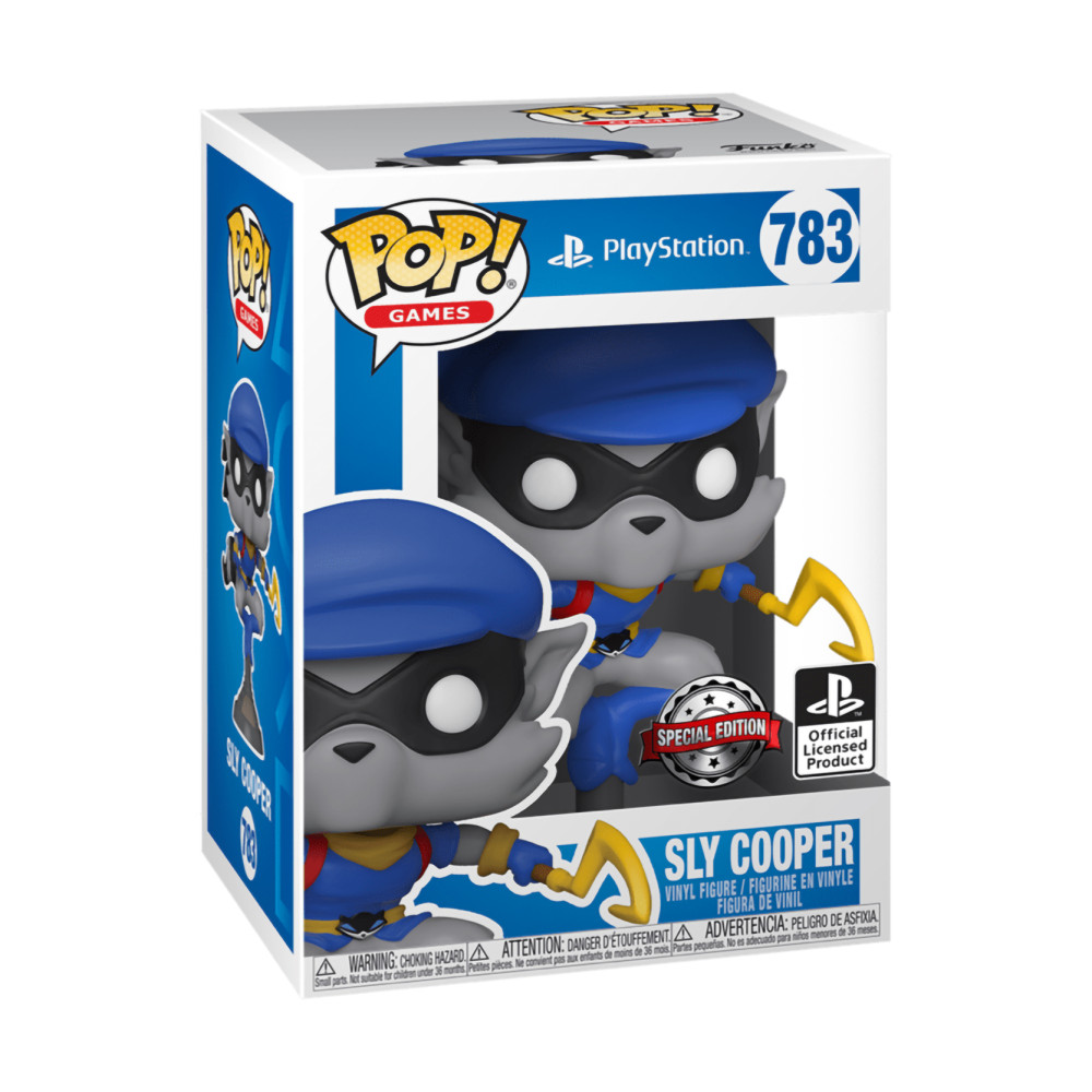 Фигурка Funko POP! Games Sly Cooper Sly Cooper