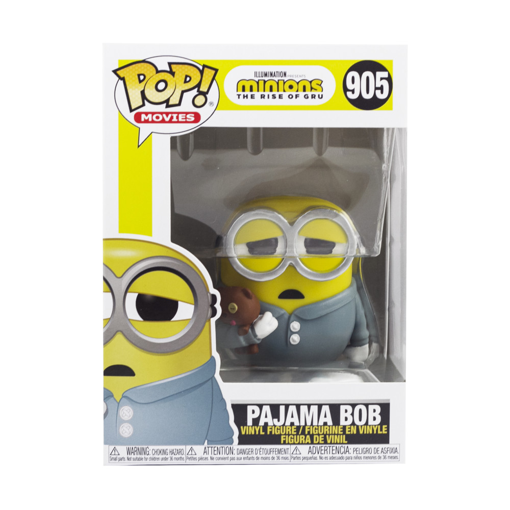 Фигурка Funko POP! Movies Minions 2 Pajama Bob Fun2549568 от Funko за 1 899  руб. Купить на сайте официального дистрибьютора Funko