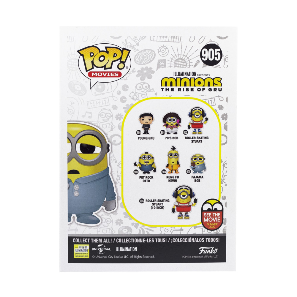 Фигурка Funko POP! Movies Minions 2 Pajama Bob Fun2549568 от Funko за 1 899  руб. Купить на сайте официального дистрибьютора Funko