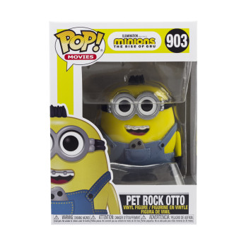 Фигурка Funko POP! Movies Minions 2 Pet Rock Otto
