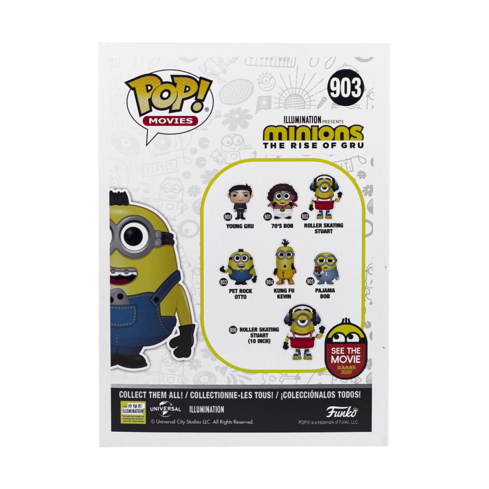 Фигурка Funko POP! Movies Minions 2 Pet Rock Otto Fun2549569 от Funko за 1  899 руб. Купить на сайте официального дистрибьютора Funko