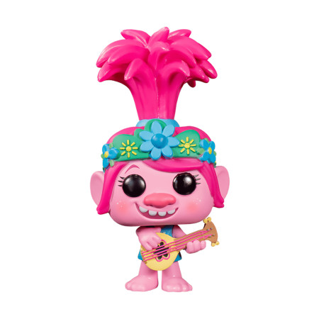 Фигурка Funko POP! Movies Trolls World Tour Poppy With Guitar