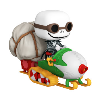 Фигурка Funko POP! Rides Disney NBC Jack With Goggles & Snowmobile