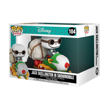 Фигурка Funko POP! Rides Disney NBC Jack With Goggles & Snowmobile