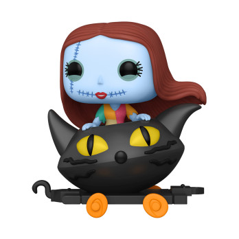 Фигурка Funko POP! Trains Disney NBC Sally in Cat Cart