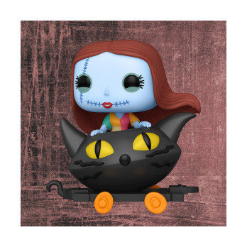 Фигурка Funko POP! Trains Disney NBC Sally in Cat Cart