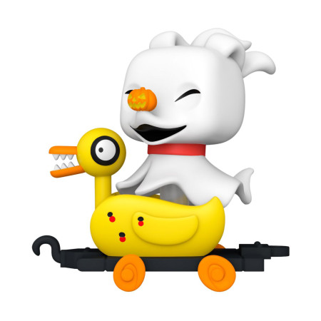 Фигурка Funko POP! Trains Disney NBC Zero in Duck Cart