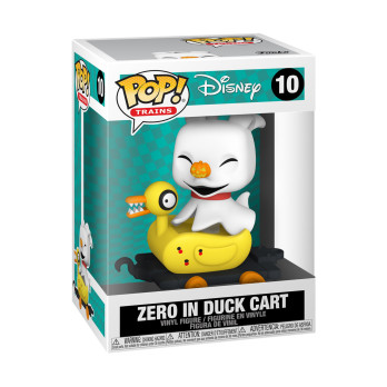 Фигурка Funko POP! Trains Disney NBC Zero in Duck Cart