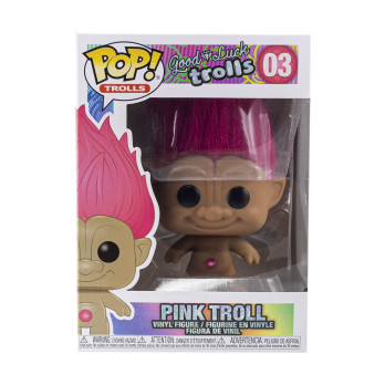 Фигурка Funko POP! Trolls Good Luck Trolls Pink Troll
