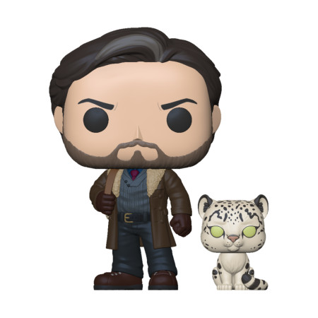 Фигурка Funko POP! TV His Dark Materials Asriel With Stelmaria