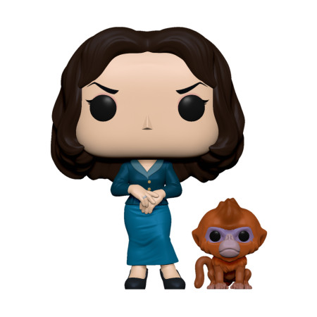 Фигурка Funko POP! TV His Dark Materials Mrs Coulter with Ozymandias