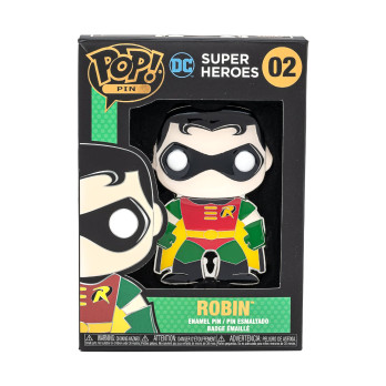 Значок Funko POP! Pin DC Classic Robin 