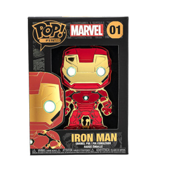 Значок Funko POP! Pin Marvel Iron Man