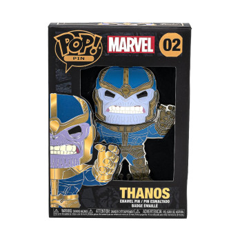 Значок Funko POP! Pin Marvel Thanos