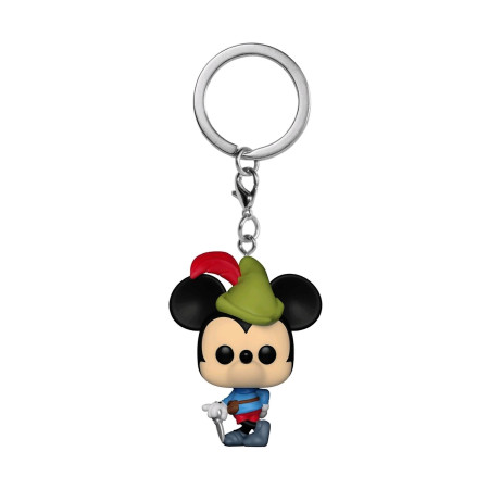Брелок Funko Pocket POP! Disney Mickey's 90th Brave Little Tailor 