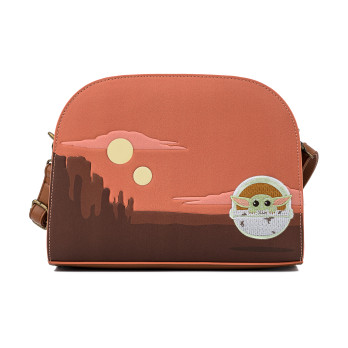 Сумка Loungefly Star Wars Mandalorian Handbag