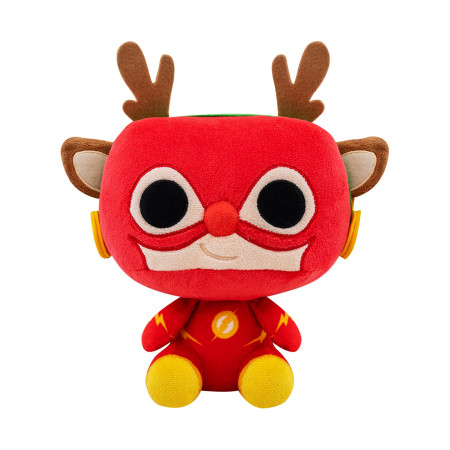 Фигурка плюшевая Funko Plush DC Holiday Rudolph Flash
