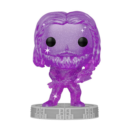 Фигурка Funko POP! Art Series Bobble Marvel Infinity Saga Thor Purple With Case