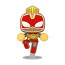 Фигурка Funko POP! Bobble Marvel Holiday Gingerbread Captain Marvel