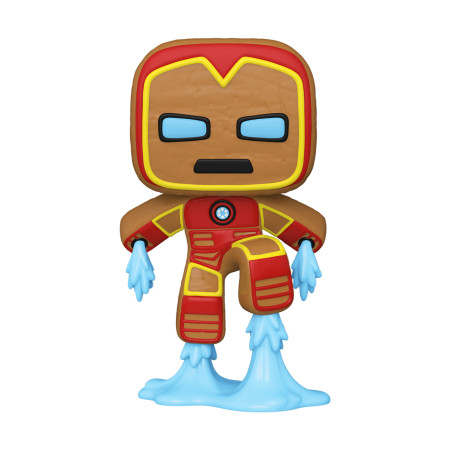 Фигурка Funko POP! Bobble Marvel Holiday Gingerbread Iron Man