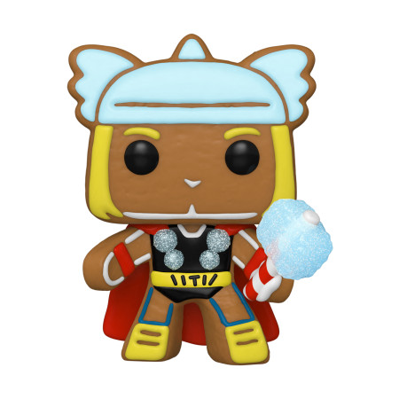 Фигурка Funko POP! Bobble Marvel Holiday Gingerbread Thor