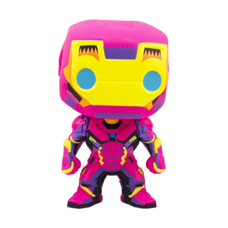 Фигурка Funko POP! Bobble Marvel Iron Man Black Light