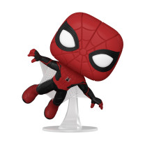 Фигурка Funko POP! Bobble Marvel Spider-Man No Way Home Spider-Man In Upgraded Suit