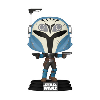 Фигурка Funko POP! Bobble Star Wars Mandalorian BoKatan With Chase