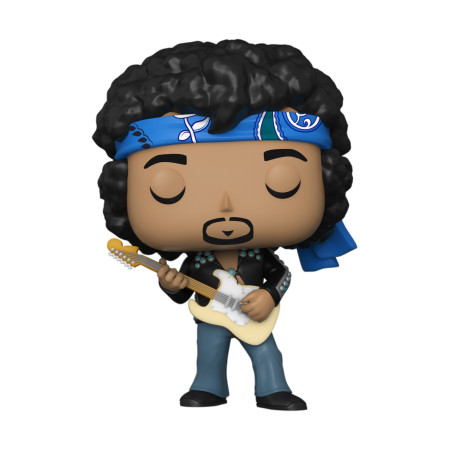 Фигурка Funko POP! Rocks Jimi Hendrix Maui Live 