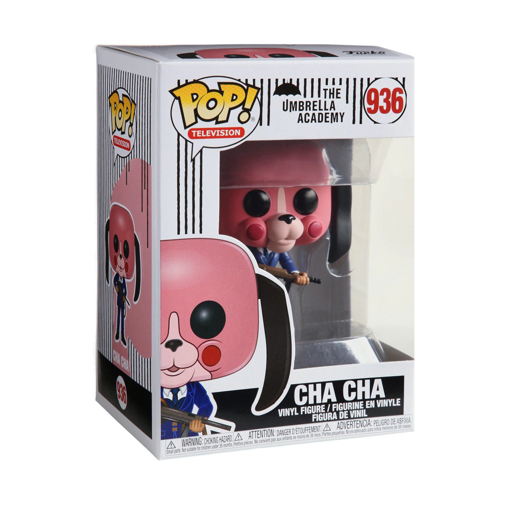 Funko POP TV Umbrella Academy Cha Cha With Mask