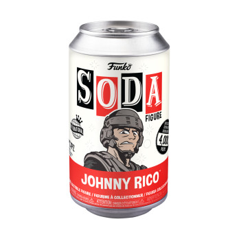 Фигурка Funko Vinyl Soda Starship Troopers Johnny Rico With Chase