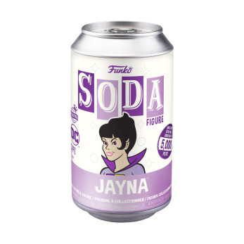 Фигурка Funko Vinyl Soda Superfriends Jayna with Chase