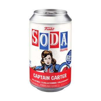 Фигурка Funko Vinyl Soda What If Captain Carter with Chase