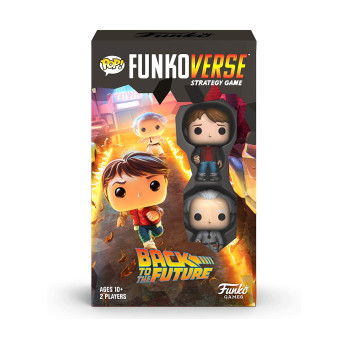 Настольная игра POP! Funkoverse Back To The Future 100 Expandalone