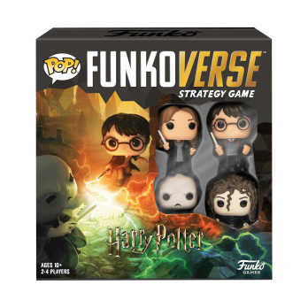 Настольная игра POP! Funkoverse Harry Potter 100 Base Set